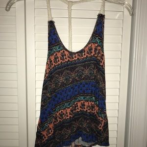 Boho tank top